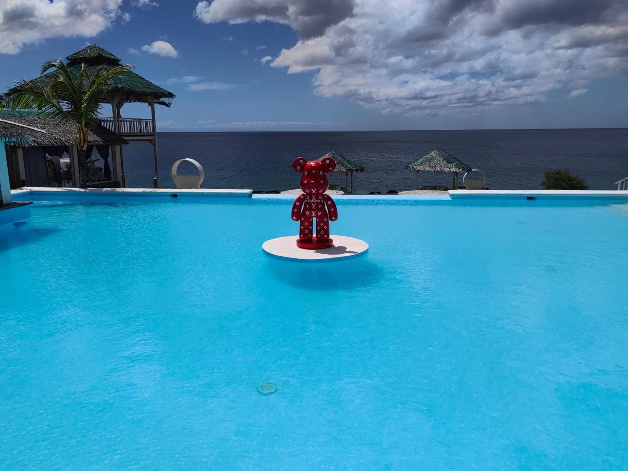 シキホル イースタン ガラン シービュー リゾート シキホール エクステリア 写真